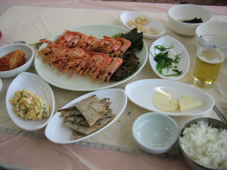 Dinner...dead finally!