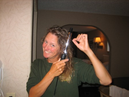 Making a Baja-an kayak trip leader into a woman for a day