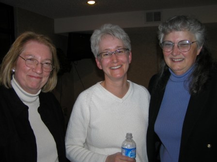 Aunt Joan, Karen, and Aunt Anne