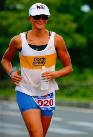 On the marathon of Ironman Korea