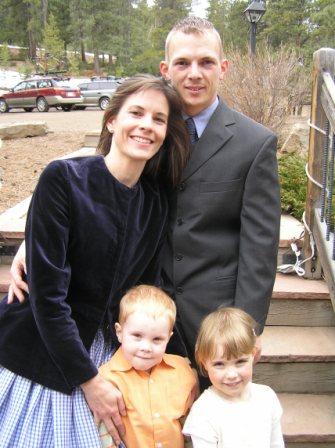 Yvonne & Christian Diffenhard and their kids, Emanuel & Catharina - couldn't have done this without you!