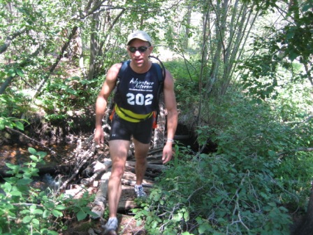Who's that stud in the forest?