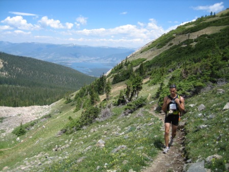 Dillon Lake and Keystone in the background