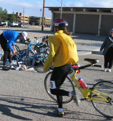 bike transition