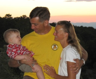 Nolan, Sandi and I